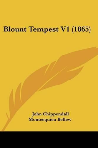 Cover image for Blount Tempest V1 (1865)