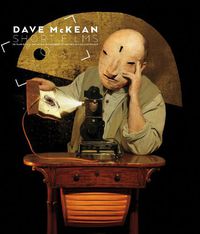 Cover image for Dave Mckean: Short Films (blu-ray + Book)