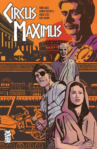 Cover image for Circus Maximus