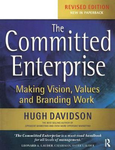 Cover image for The Committed Enterprise: Making Vision, Values, and Branding Work