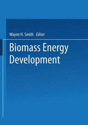 Cover image for Biomass Energy Development