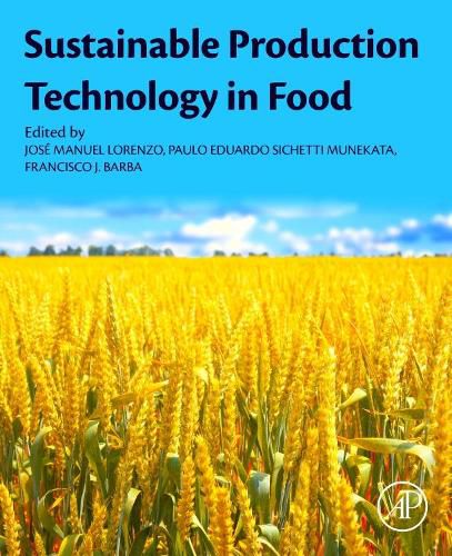 Cover image for Sustainable Production Technology in Food