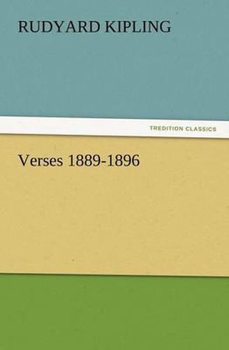 Cover image for Verses 1889-1896