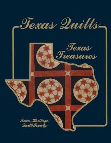 Cover image for Texas Quilts: Texas Treasures