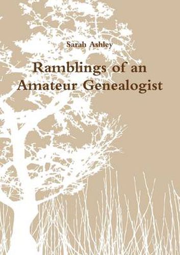 Cover image for Ramblings of an Amateur Genealogist