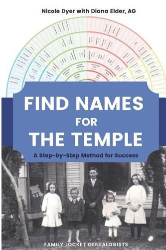 Cover image for Find Names for the Temple: A Step-by-Step Method for Success