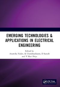 Cover image for Emerging Technologies & Applications in Electrical Engineering