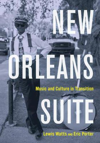 Cover image for New Orleans Suite: Music and Culture in Transition