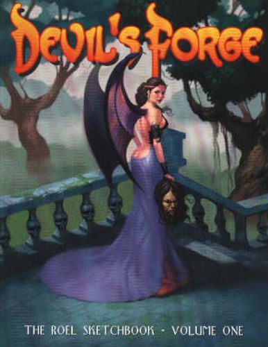 Cover image for Devil's Forge: The Roel Sketchbook: Volume 1