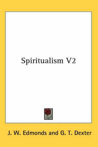 Cover image for Spiritualism V2