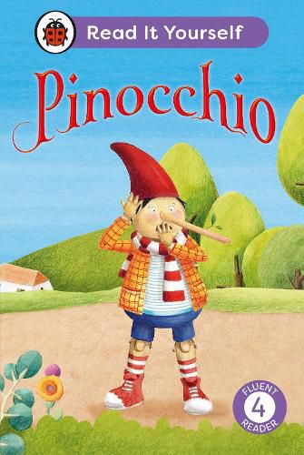 Cover image for Pinocchio: Read It Yourself - Level 4 Fluent Reader
