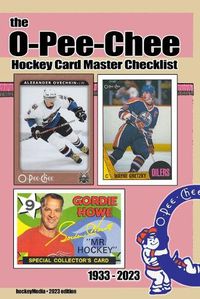 Cover image for The O-Pee-Chee Hockey Card Master Checklist 2023