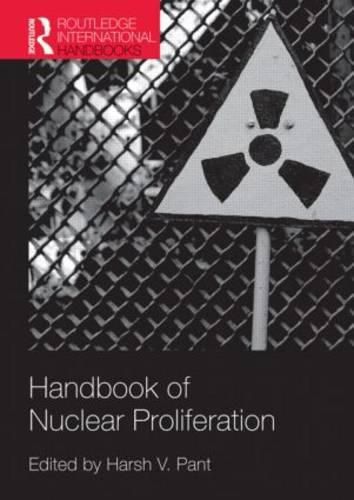 Cover image for Handbook of Nuclear Proliferation