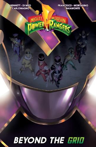 Cover image for Mighty Morphin Power Rangers: Beyond the Grid