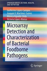 Cover image for Microarray Detection and Characterization of Bacterial Foodborne Pathogens