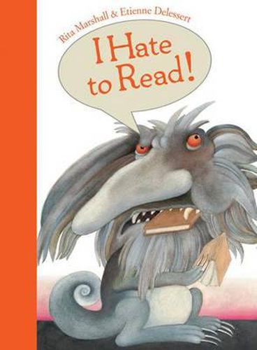 Cover image for I Hate to Read!