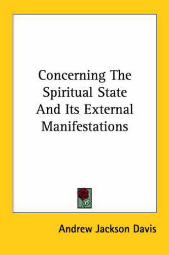 Cover image for Concerning the Spiritual State and Its External Manifestations