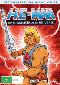 Cover image for He-Man And The Masters Of The Universe | Complete Series