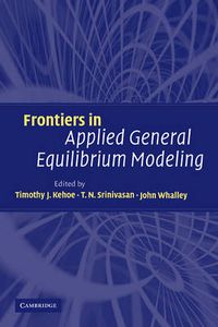 Cover image for Frontiers in Applied General Equilibrium Modeling: In Honor of Herbert Scarf