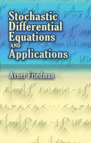 Cover image for Stochastic Differential Equations and Applications