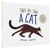 Cover image for They All Saw A Cat