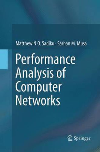 Cover image for Performance Analysis of Computer Networks