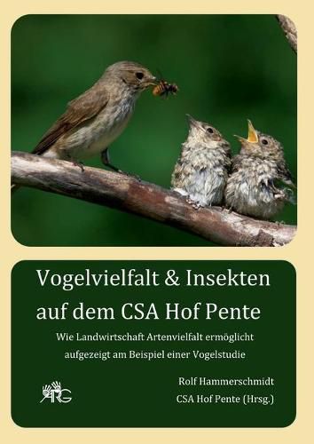 Cover image for Vogelvielfalt & Insekten auf dem CSA Hof Pente: Wie Landwirtschaft Artenvielfalt ermoeglicht, aufgezeigt am Beispiel einer Vogelstudie