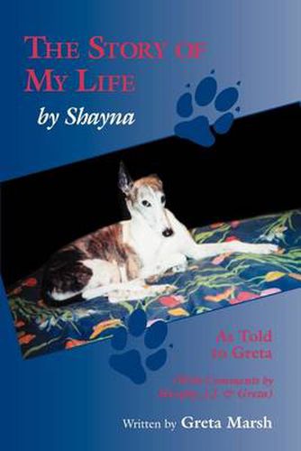 Cover image for The Story of My Life - By Shayna