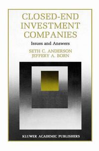 Cover image for Closed-End Investment Companies: Issues and Answers