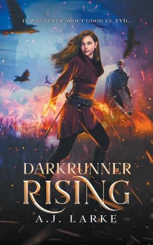 Cover image for Darkrunner Rising