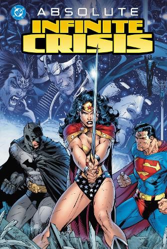 Cover image for Absolute Infinite Crisis (New Edition)