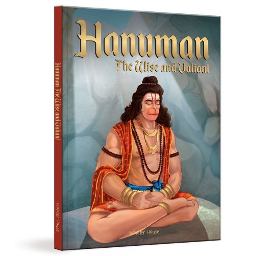 Cover image for Hanuman