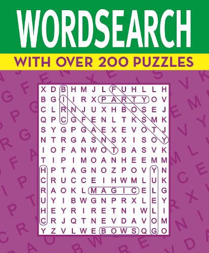 Wordsearch: With over 200 Puzzles