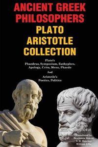 Cover image for Ancient Greek Philosophers Plato Aristotle Collection