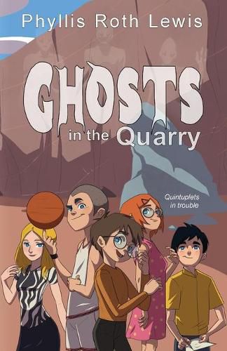 Cover image for Ghosts in the Quarry