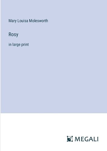 Cover image for Rosy