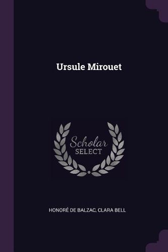 Cover image for Ursule Mirouet