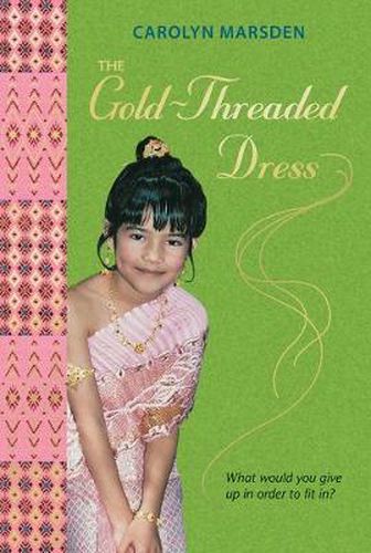 Cover image for The Gold-Threaded Dress