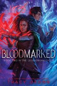 Cover image for Bloodmarked