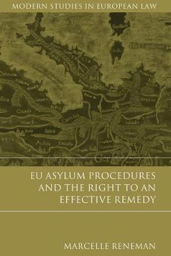 Cover image for EU Asylum Procedures and the Right to an Effective Remedy