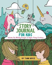 Cover image for Story Journal For Kids