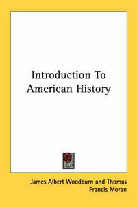 Cover image for Introduction to American History