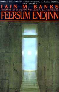 Cover image for Feersum Endjinn: A Novel