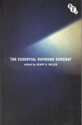 Cover image for The Essential Raymond Durgnat