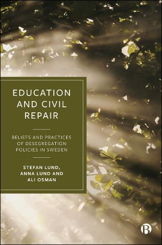 Cover image for Education and Civil Repair
