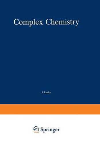 Cover image for Complex Chemistry