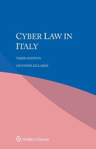 Cover image for Cyber Law in Italy