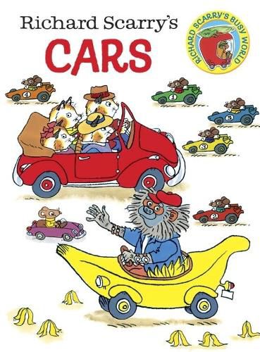 Cover image for Richard Scarry's Cars