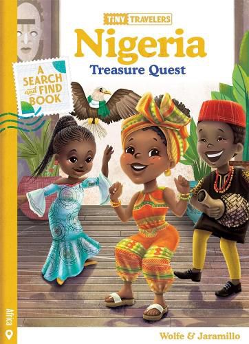 Cover image for Tiny Travelers Nigeria Treasure Quest