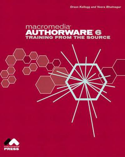 Cover image for Macromedia Authorware 6: Training from the Source